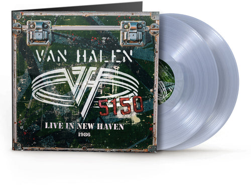 the album cover for Van Halen - Live in New Haven, CT 1986 [RSD 2026]