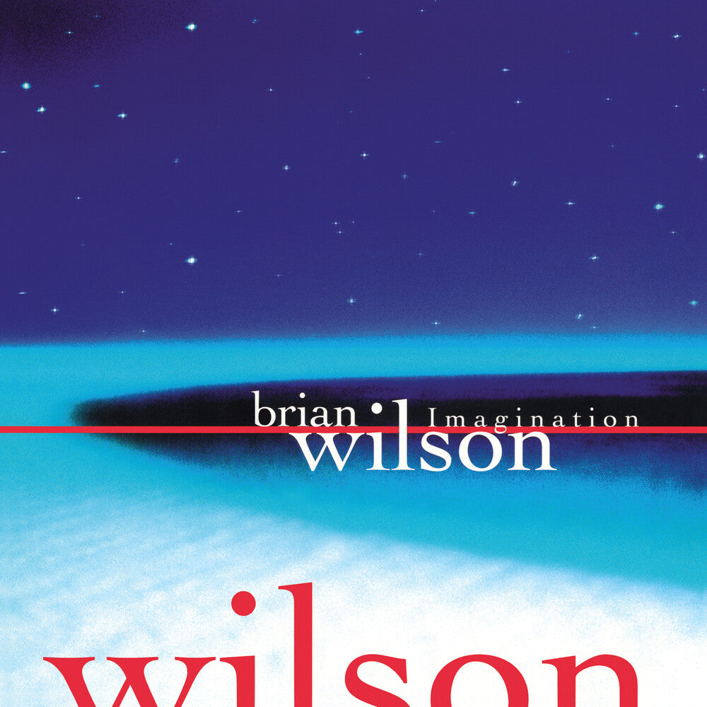 the album cover for Brian Wilson - Imagination [RSD 2026]