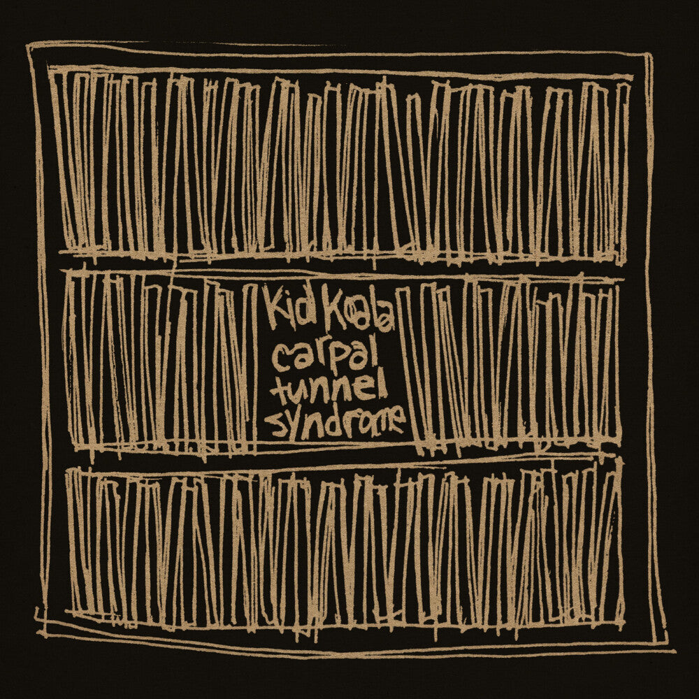 the album cover for Kid Koala - Carpal Tunnel Syndrome (25th Anniversary Edition)