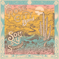 the album cover for Rose City Band - Sol Y Sombra (translucent Pink Vinyl) [Indie Exclusive]
