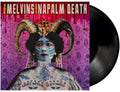 the album cover for Melvins / Napalm Death - Savage Imperial Death March