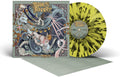 the album cover for Witch Ripper - Through The Hourglass [Yellow/Black]