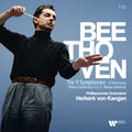 the album cover for Von Herbert Karajan  / Philharmonia Orchestra - Beethoven: 9 Symphonies