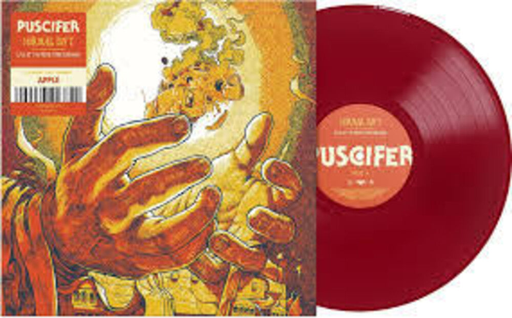 the album cover for Puscifer - Normal Isn't (Live) [RSD 2026]