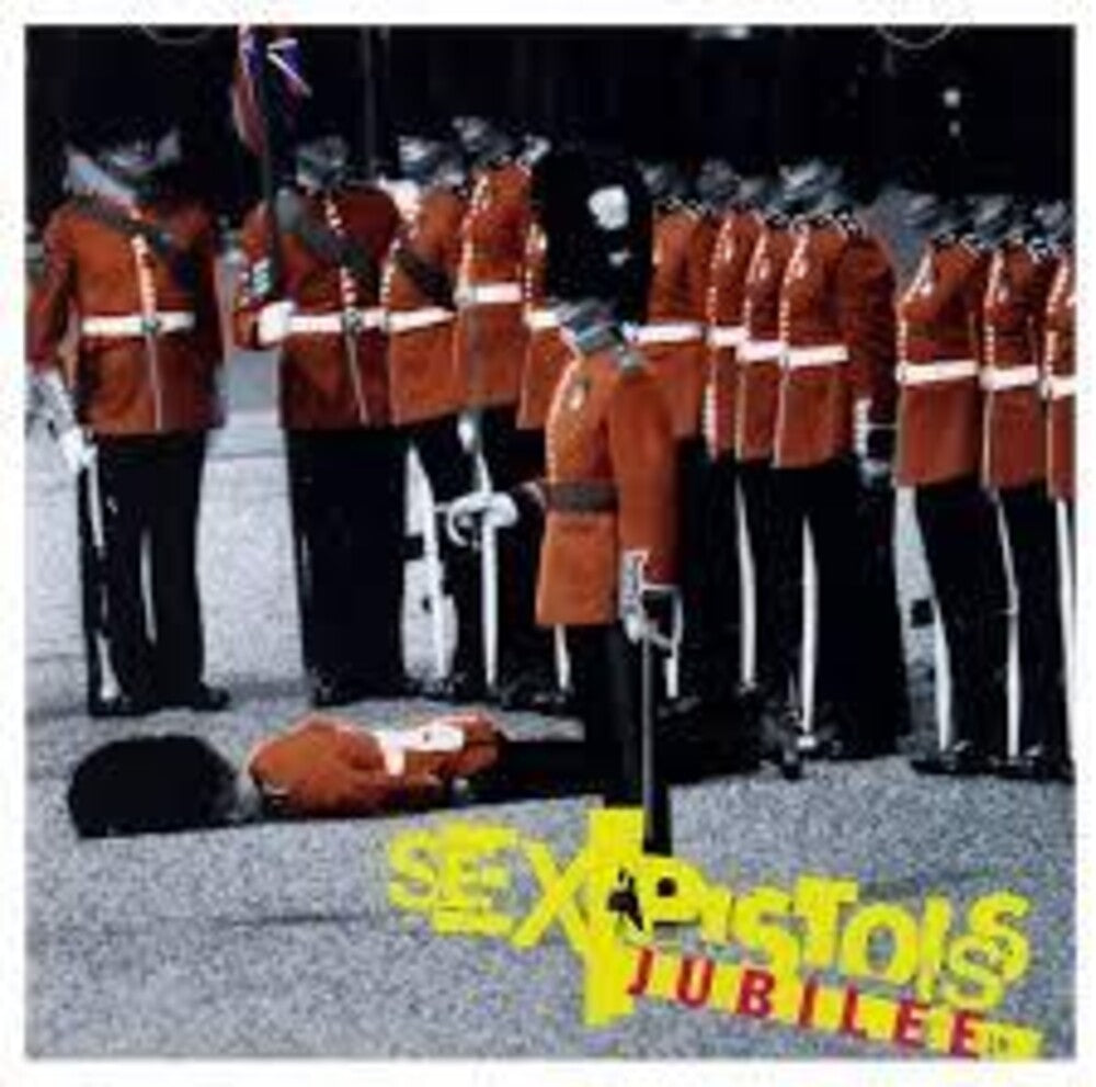 the album cover for Sex Pistols - cancelled - Jubilee (25th Anniversary Edition) RSD26