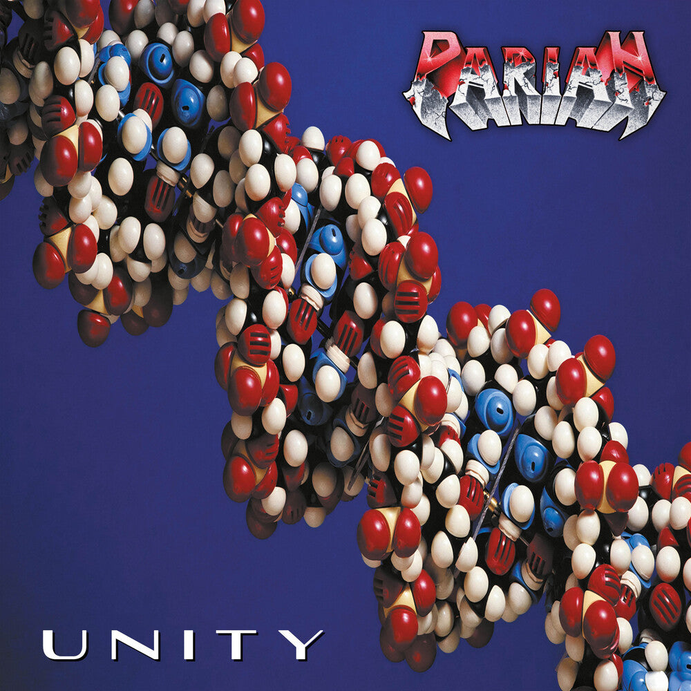 the album cover for Pariah - Unity