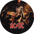 the album cover for AC/DC - Bon Scott [Picture Disc]