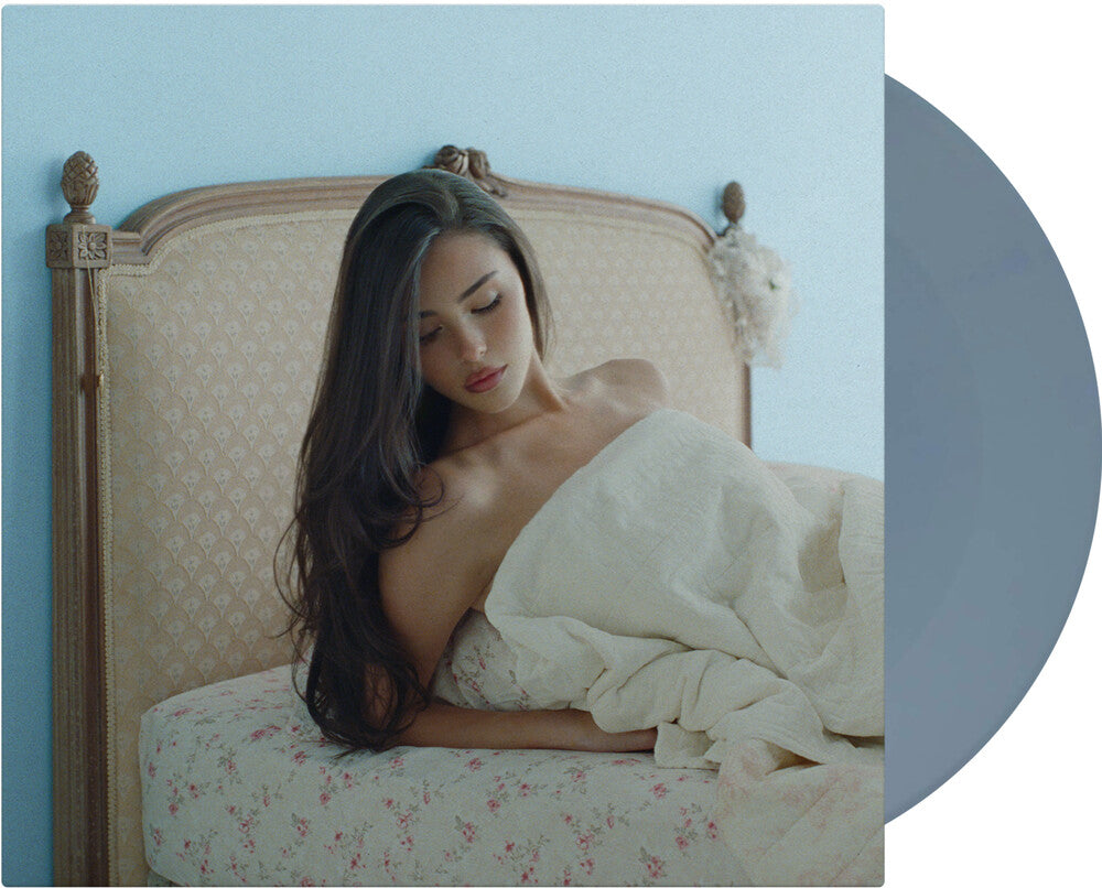 the album cover for madison beer - Locket (Blue) [Colored Vinyl] (Altc)