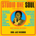 the album cover for Various Artists - Studio One Soul