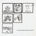 the album cover for Teen Suicide - Nude Descending Staircase Headless