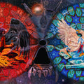 the album cover for Corrosion Of Conformity - Good God / Baad Man [2LP Gatefold + OBI]