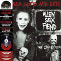 the album cover for Alien Sex Fiend - Between Good & Evil [Deluxe Red]