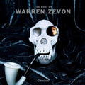 the album cover for Warren Zevon - Genius: The Best Of Warren Zevon