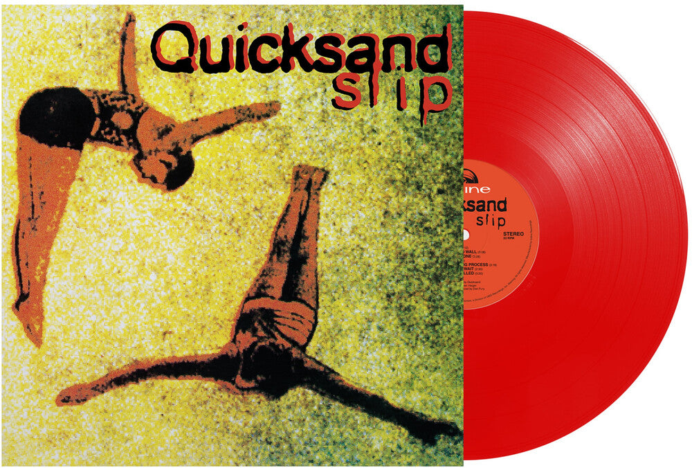 the album cover for Quicksand - Slip [Red]