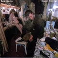 the album cover for Tom Waits - Small Change (turquoise Vinyl)