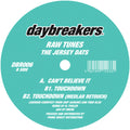 the album cover for Raw Tunes - The Jersey DATs