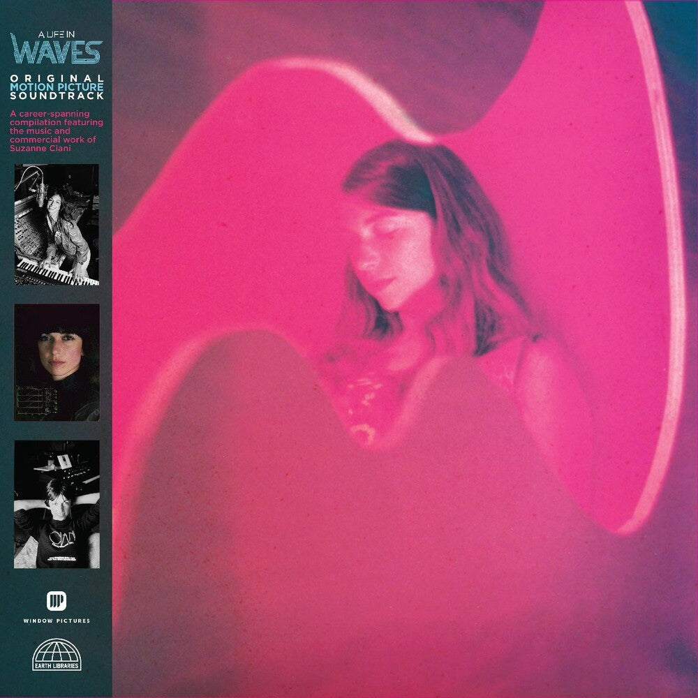 the album cover for Suzanne Ciani - A Life in Waves [RSD Drops Sep 2020]