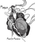 the album cover for Magus - Music For Mandrax