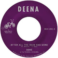 the album cover for Dove - After All The Rain Has Gone B/W Grind On