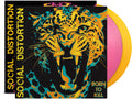 the album cover for Social Distortion - Born to Kill [Indie Exclusive Pink & Yellow Vinyl with Alternative Art Print]