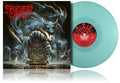 the album cover for Frozen Soul - No Place of Warmth [Translucent Light Blue]