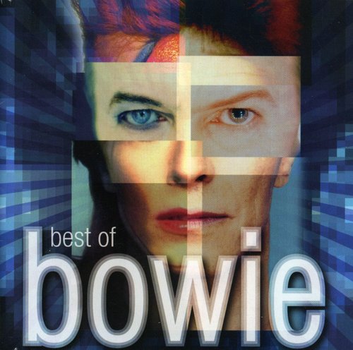 the album cover for David Bowie - Best of Bowie
