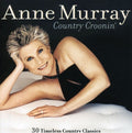 the album cover for Anne Murray - Country Croonin'