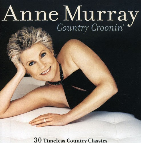 the album cover for Anne Murray - Country Croonin'