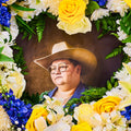 the album cover for Joshua Ray Walker - Ain't Dead Yet