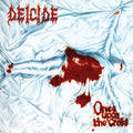 the album cover for Deicide - Once Upon The Cross (Remastered) [Milky Clear]