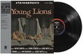 the album cover for The Young Lions - The Young Lions (Original Jazz Classics Series) [180g LP with tip-on jacket and OBI]