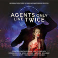 the album cover for Danish National Symphony Orchestra - Agents Only Live Twice