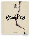the album cover for &TEAM - 3rd EP 'We On Fire' [Limited ver.]