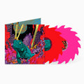 the album cover for King Gizzard And The Lizard Wizard - Petrodragonic Apocalypse Live [Pink]