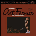 the album cover for Art Farmer - Listen To Art Farmer And The Orchestra [180 Gram]
