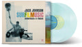 the album cover for Jack Johnson - SURFILMUSIC (Soundtrack & 4-Tracks) [Indie Exclusive Soda Pop Bottle Blue]