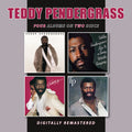 the album cover for Teddy Pendergrass - Teddy Pendergrass / Life Is A Song Worth (Uk)