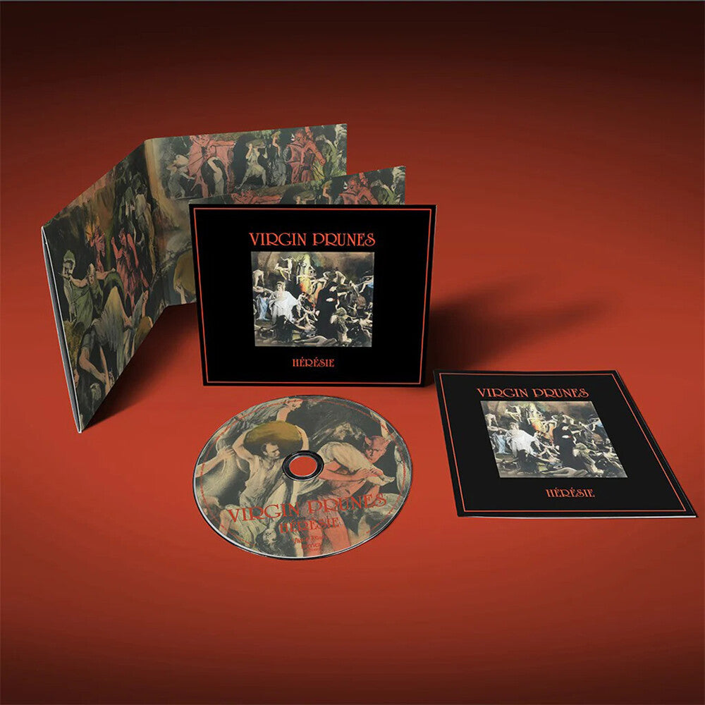 the album cover for Virgin Prunes - Heresie (Exp)