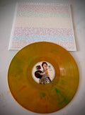 the album cover for Garcia, Charly - Piano Bar - Colored Vinyl