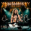 the album cover for Metallica - Basement Tracks [Green]