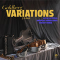 the album cover for Asya Fateyeva - J. S. Bach: Goldberg Variationen