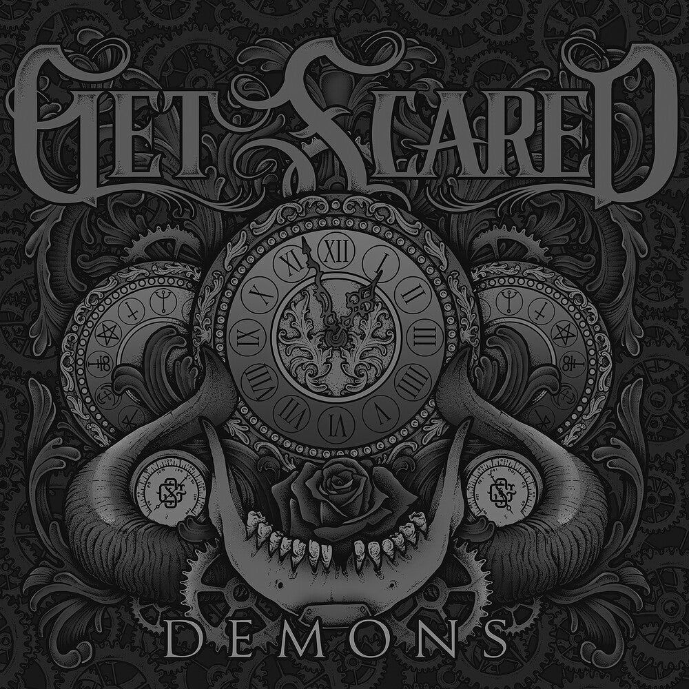 the album cover for Get Scared - Demons [Colored Vinyl]