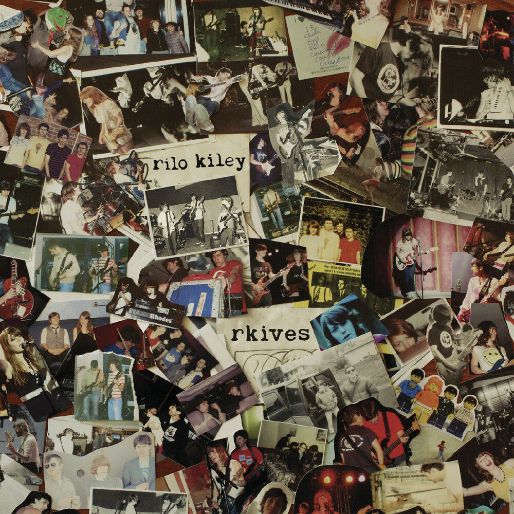 the album cover for Rilo Kiley - Rkives [Opaque Gold]