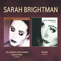 the album cover for Sarah Brightman - The Andrew Lloyd Webber Collection/Encore
