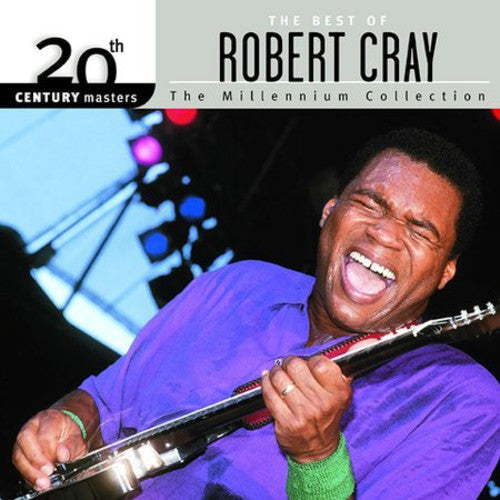 the album cover for Robert Cray - 20th Century Masters: Millennium Collection