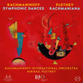 the album cover for Rachmaninoff International Orchestra - Rachmaniana & Rachmaninoff: Symphonic Dances