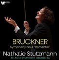 the album cover for Stutzmann, Natalie / Atlanta Symphony Orchestra - Bruckner: Symphony No.4
