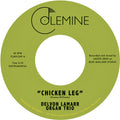 the album cover for Delvon Lamarr  Lamarr Organ - Chicken Leg / If I Could