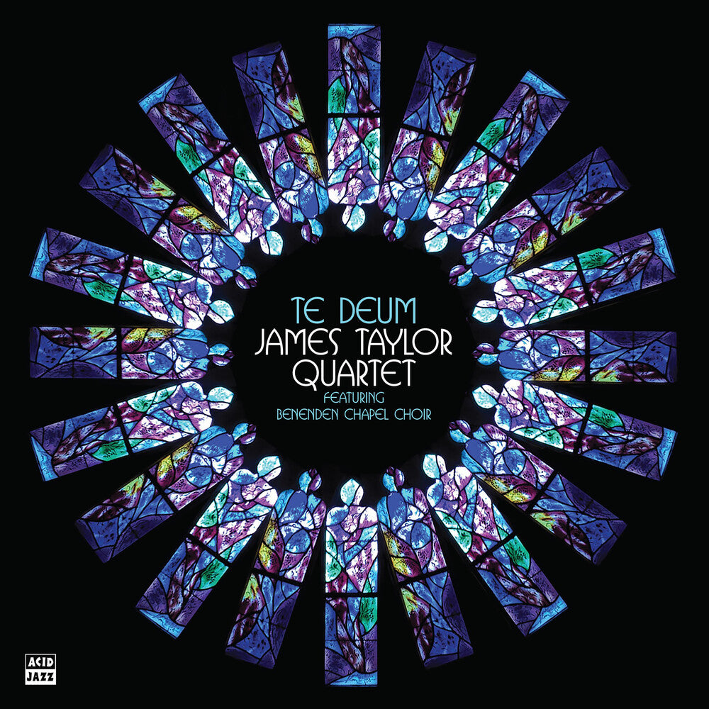 the album cover for James Taylor  Quartet - Te Deum