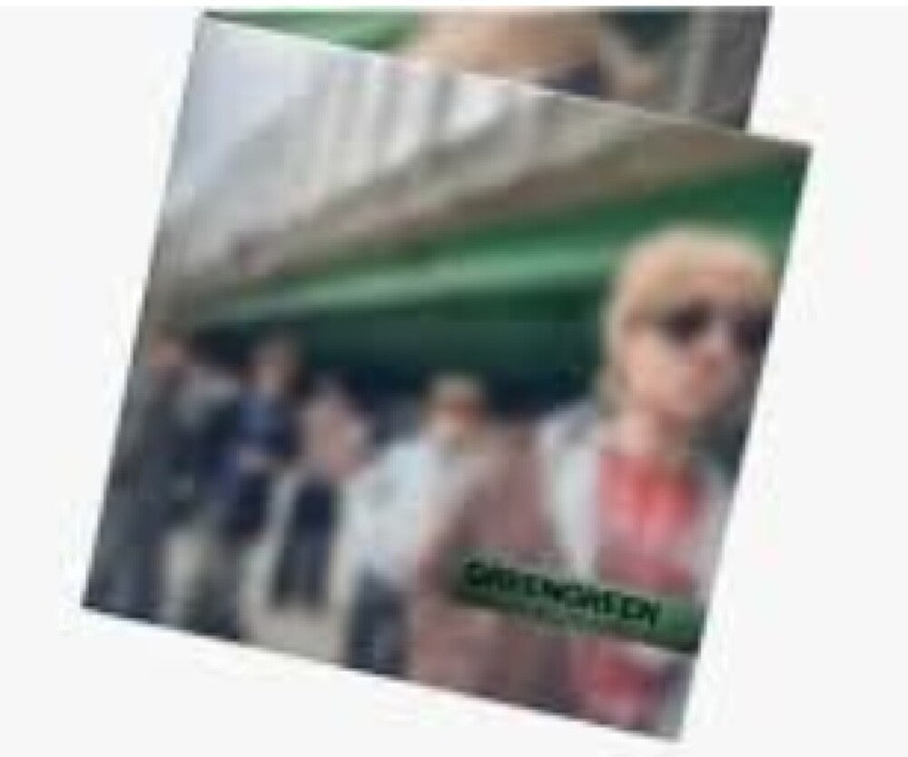 the album cover for Cortis - GREENGREEN [Indie Exclusive + Photocard]